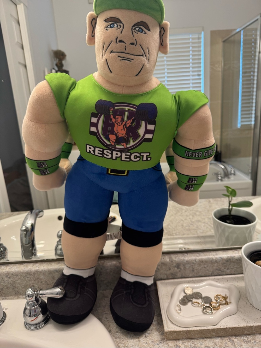 John Cena Wrestling Plush Doll